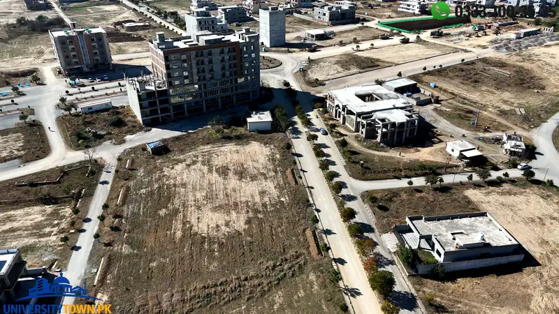 University Town Islamabad commercial