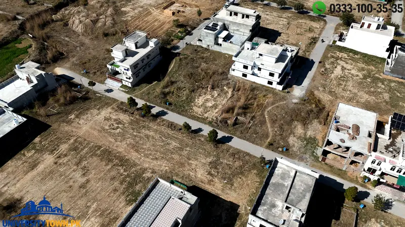 5 marla residential plot in University Town Islamabad Sector A