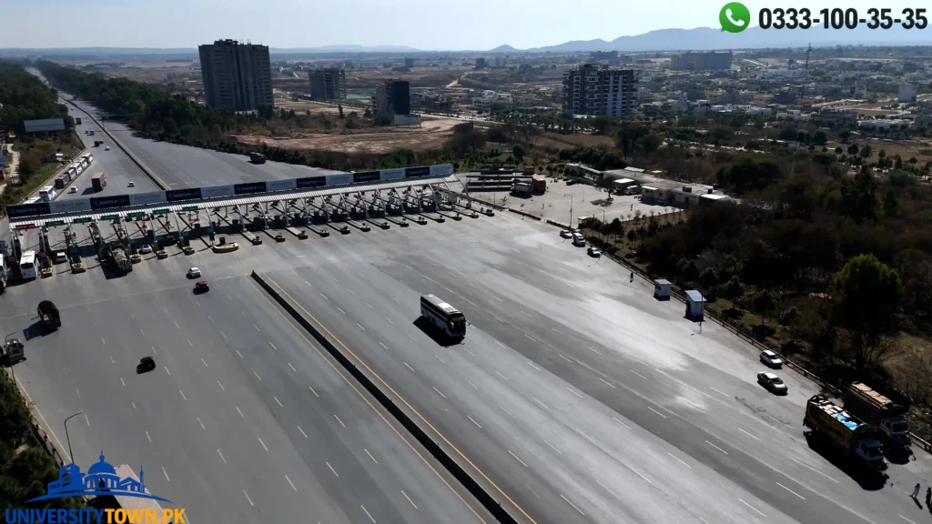 Plots for Sale in University Town Islamabad