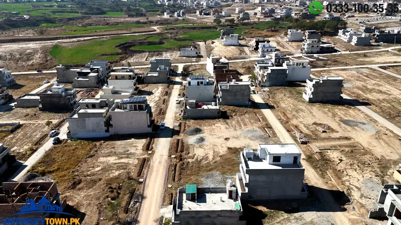 university town sector E