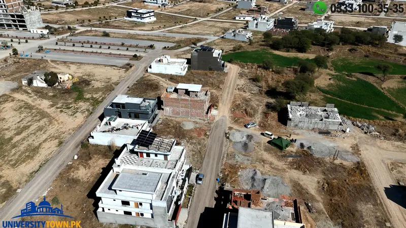 University Town Islamabad Location