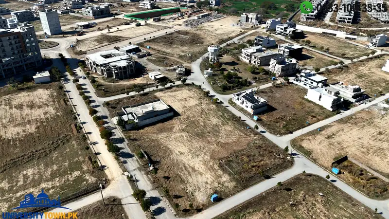 University Town Islamabad Sector D, Sector F & Commercial Area – On-Ground Development & Investment Guide
