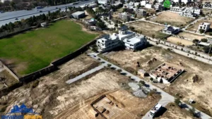 10 Marla Plot for Sale in University Town Islamabad Block C