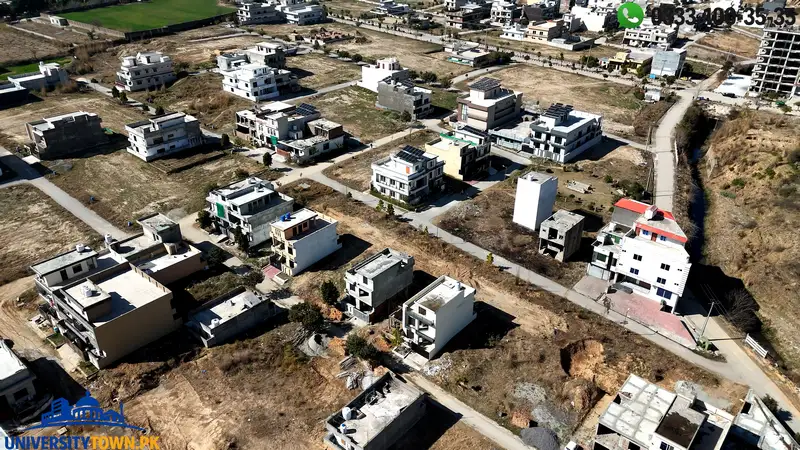 University Town Islamabad 5 Marla Plot & House for Sale – Prices, Map & Investment Guide