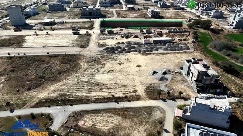 1 Kanal Plot for Sale in University Town Islamabad – Prices, Maps & Investment Guide