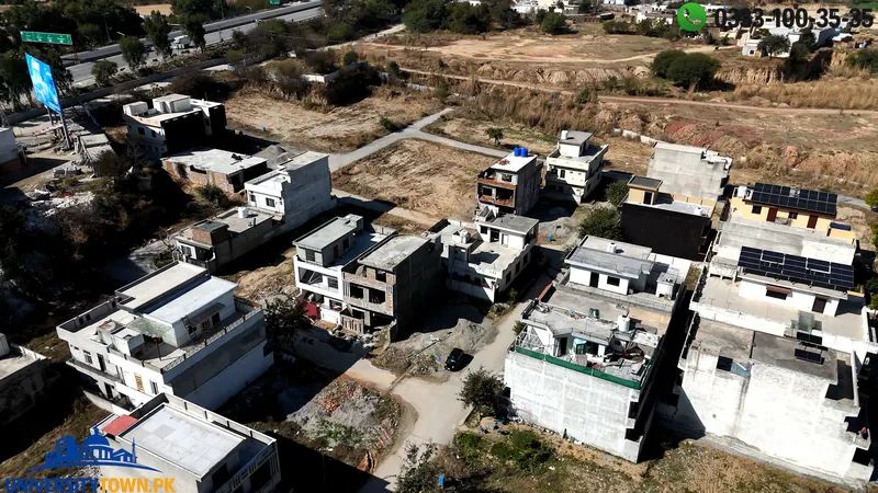 University Town Islamabad plot for sale