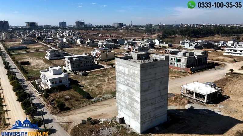 5 Marla Plots For Sale in University Town Islamabad