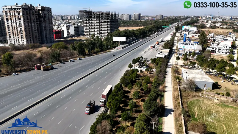 University Town Islamabad Plots, Map, Prices and Investment Guide