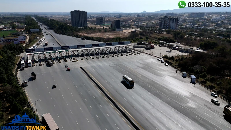 university town kashmir highway islamabad