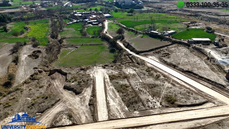 E Map University Town Islamabad – Location Map, Plots, Sectors & Property Guide