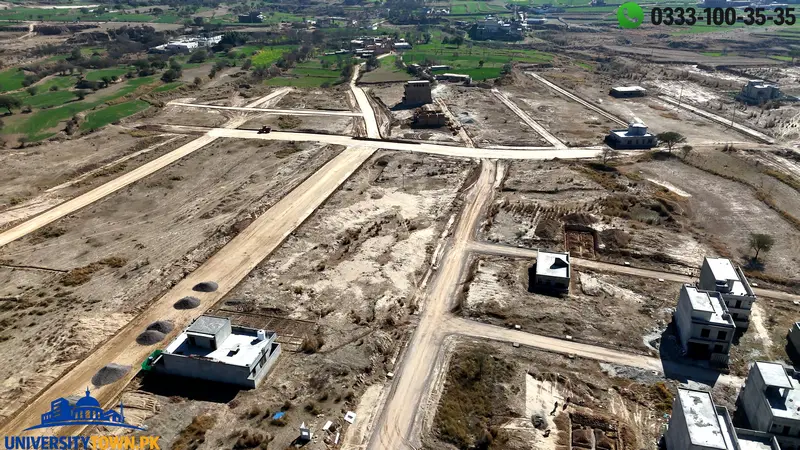 House for Sale in University Town Islamabad – Prices, Location, Plots & Investment Guide