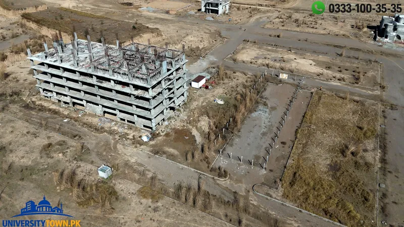 University Town Islamabad Latest Pictures, Map, Plot Prices & Investment Guide